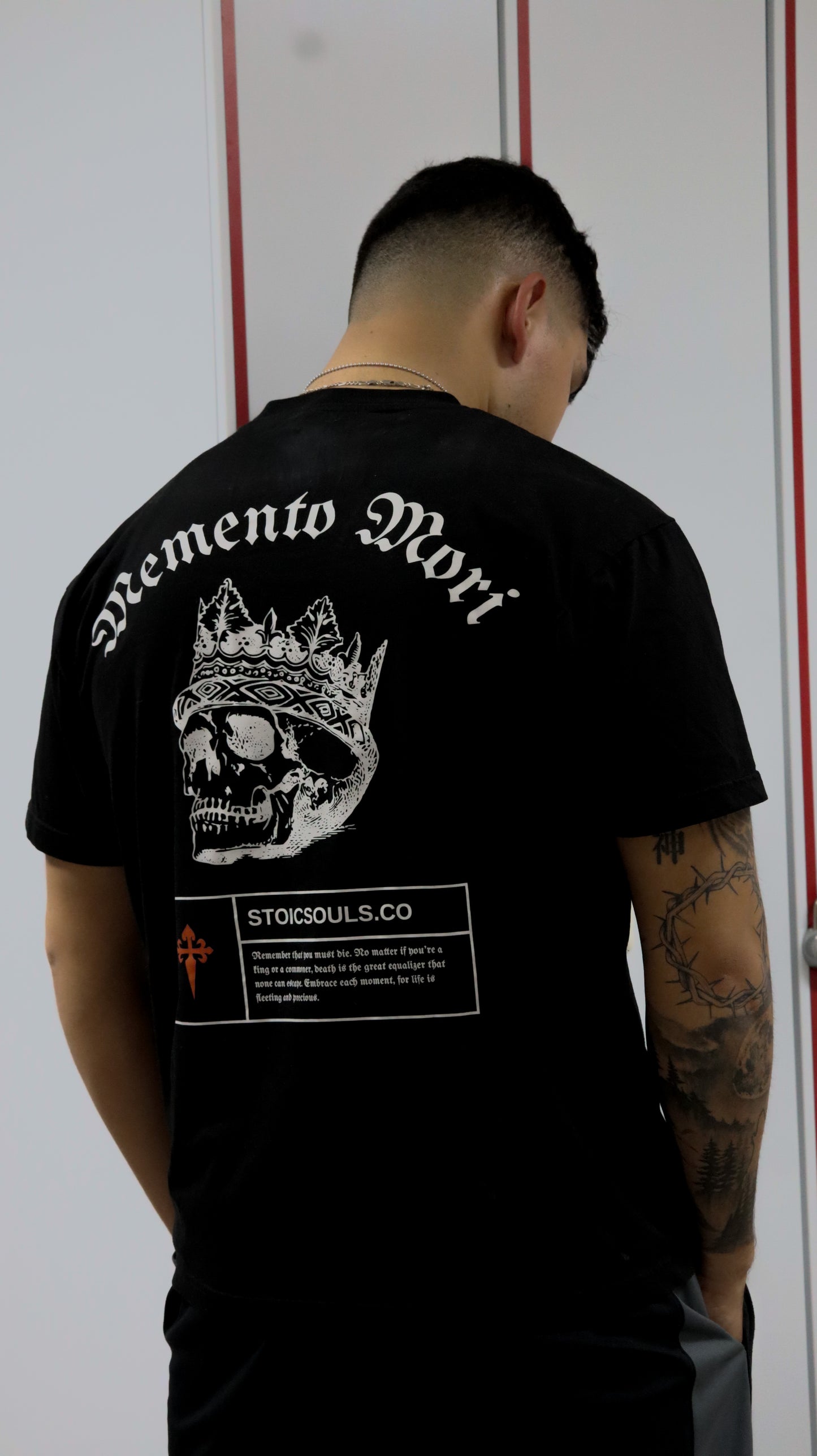 MEMENTO MORI TEE