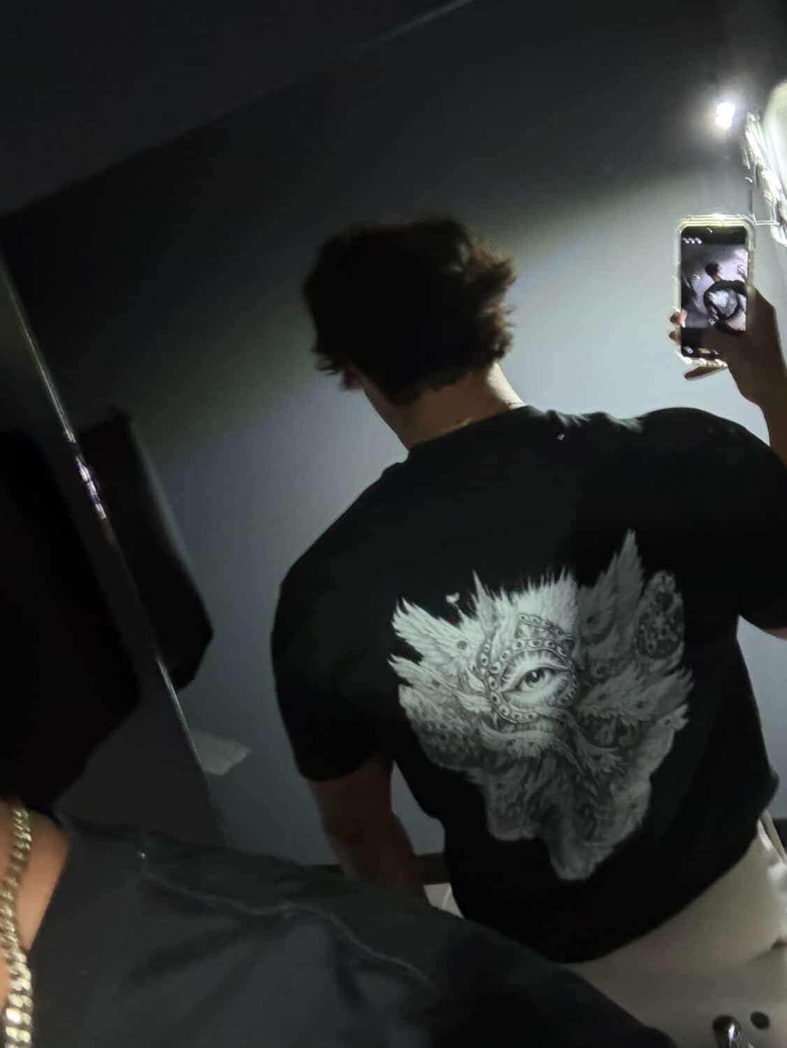 Angel Eyes Oversized T
