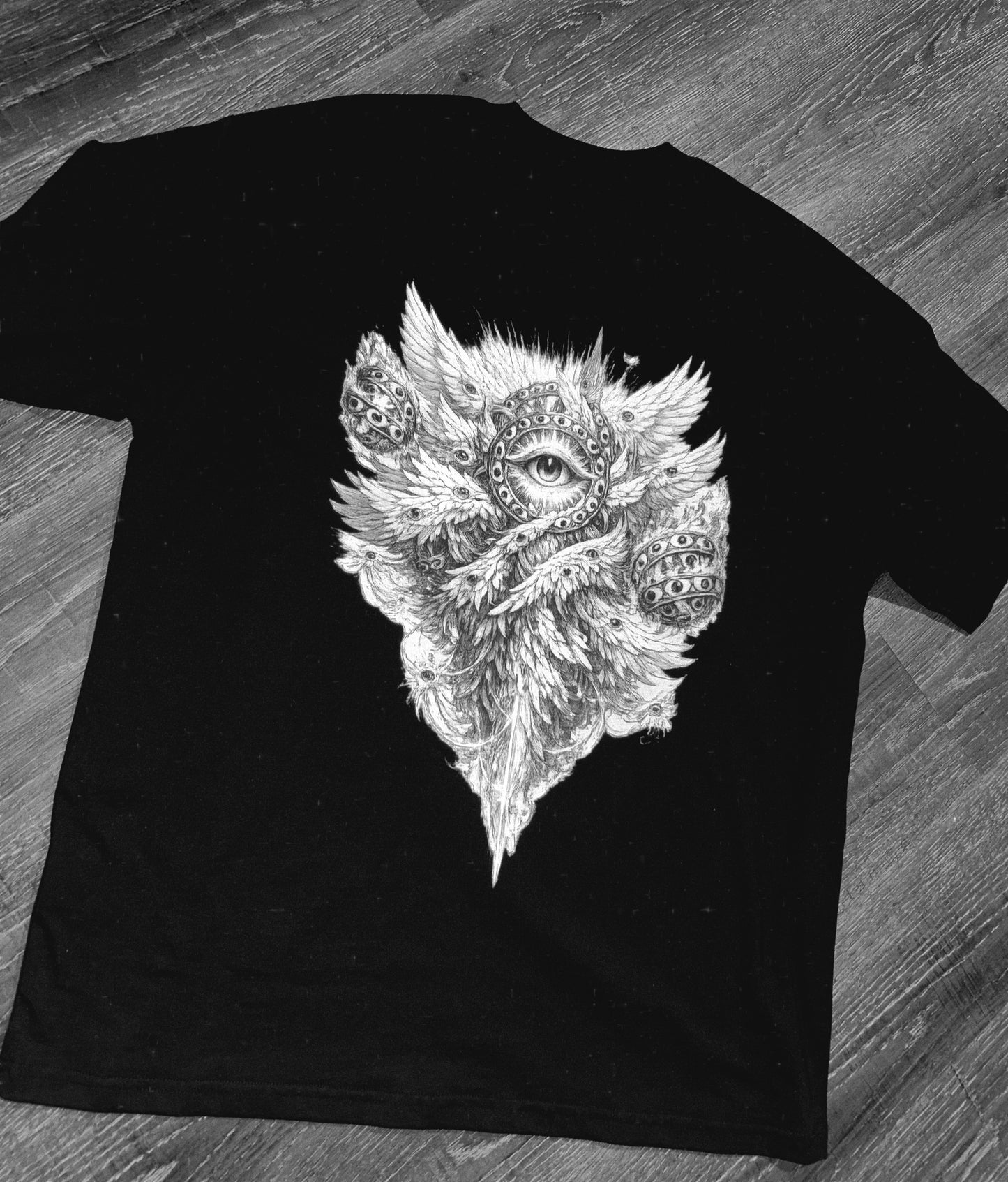 Angel Eyes Oversized T