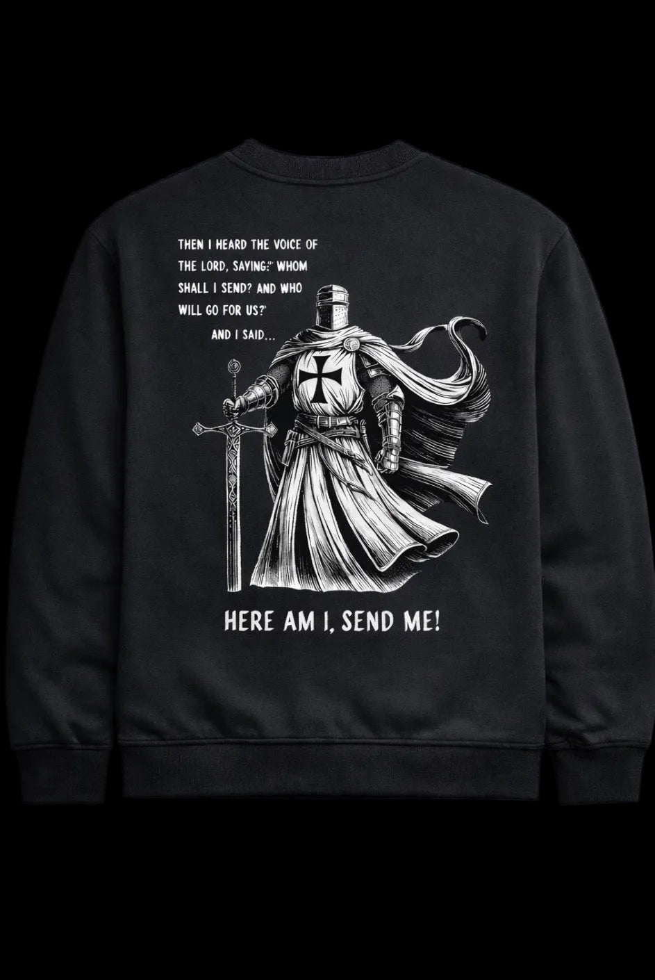 Here Am I Crewneck