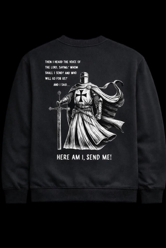 Here Am I Crewneck