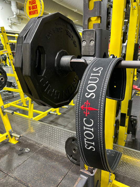 STOIC SOULS LEVER BELT