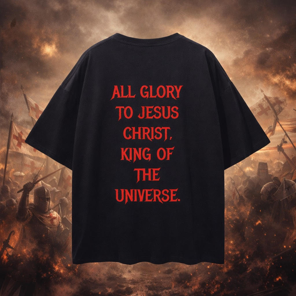 All Glory Oversized T