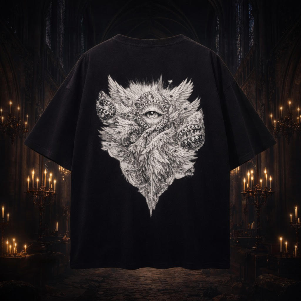 Angel Eyes Oversized T